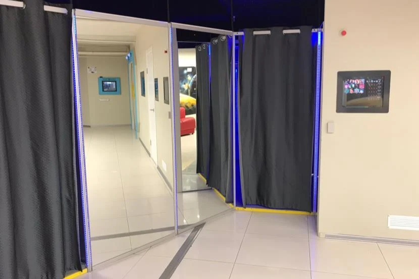 Электроника для зеркального лабиринта